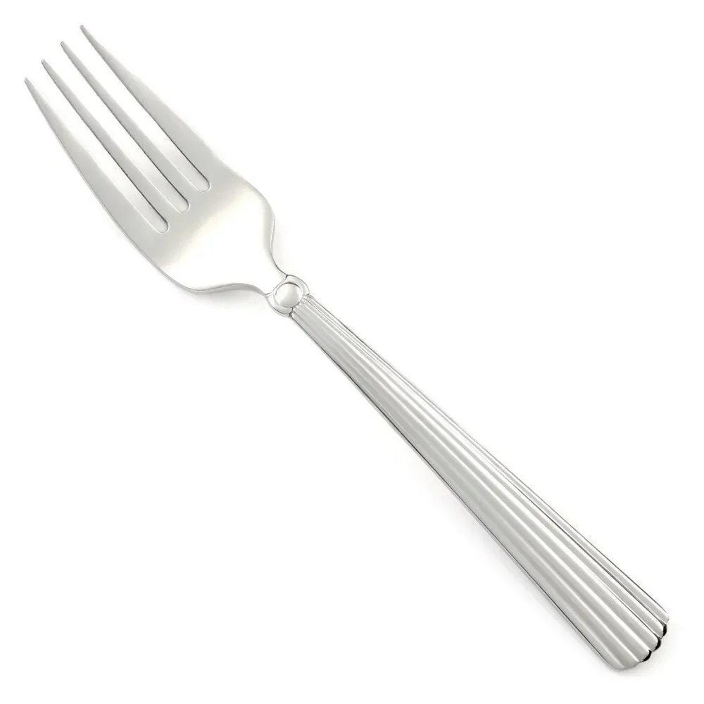 Waterford CARLETON Stainless Steel Glossy Salad Fork 7 1/8” Replacement